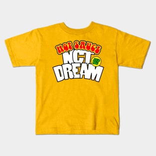 NCT DREAM's hot sauce. Kids T-Shirt